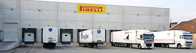 PINSA Logística - Operador Logístico - Almacenamiento de mercancías y Expedición de mercancías - Pirelli Manresa