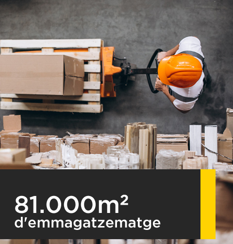 PINSA Logística - Operador Logístic - Emmagatzematge de mercaderies i Expedició de mercaderies - Pirelli Manresa